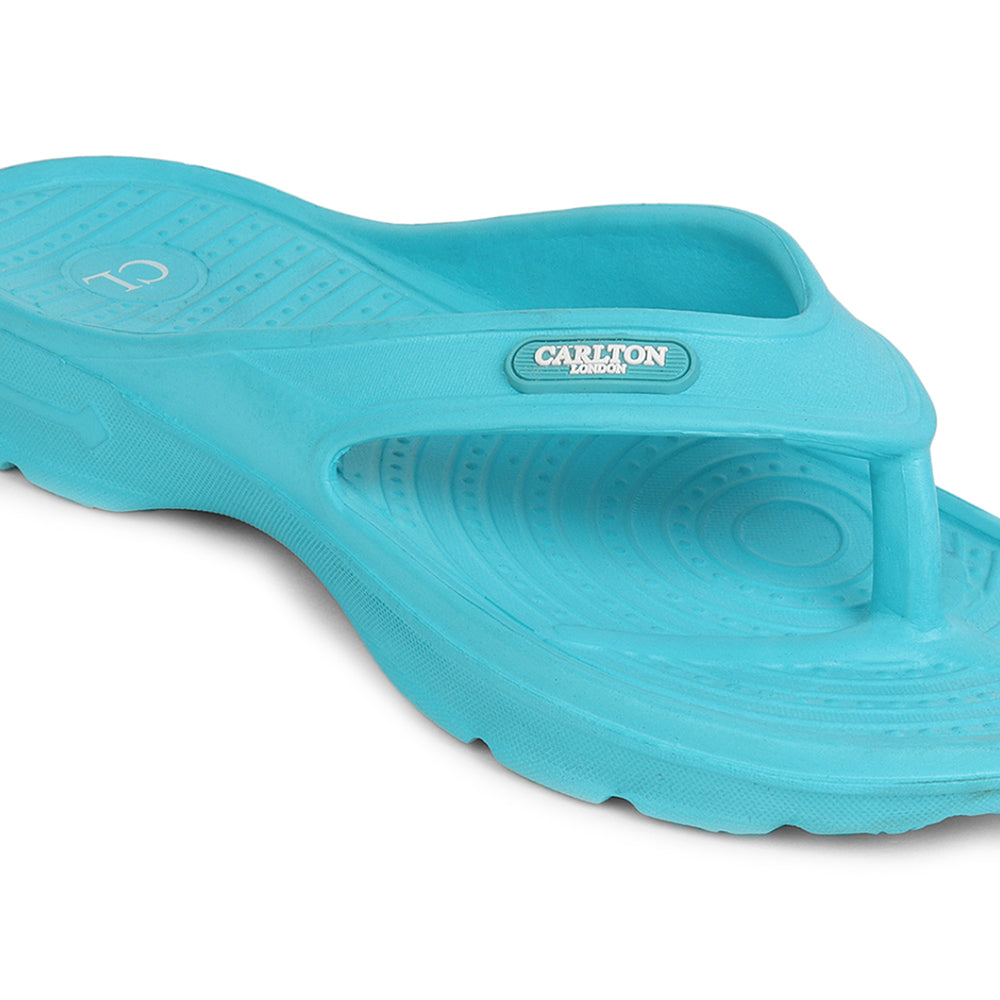 Women Fuchsia Comfortable Wedge Flip Flops