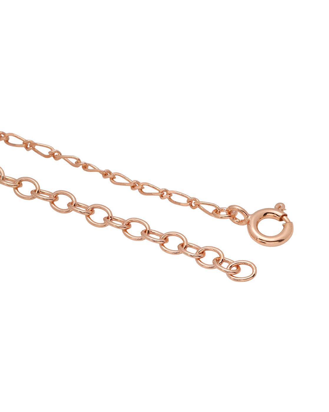 18kt Gold Plated Dangling Solitaire Heart Necklace