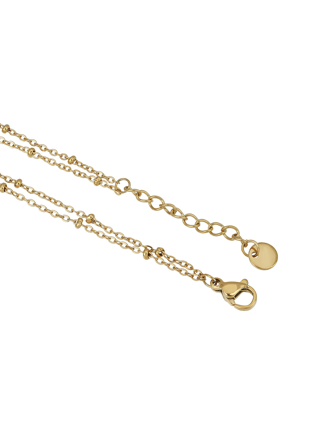 Premium Gold Plated Star CZ studded Hand Chain Bracelet