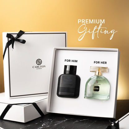Gift Set Of 2 Women Lush + Men Victory - 100Ml Each