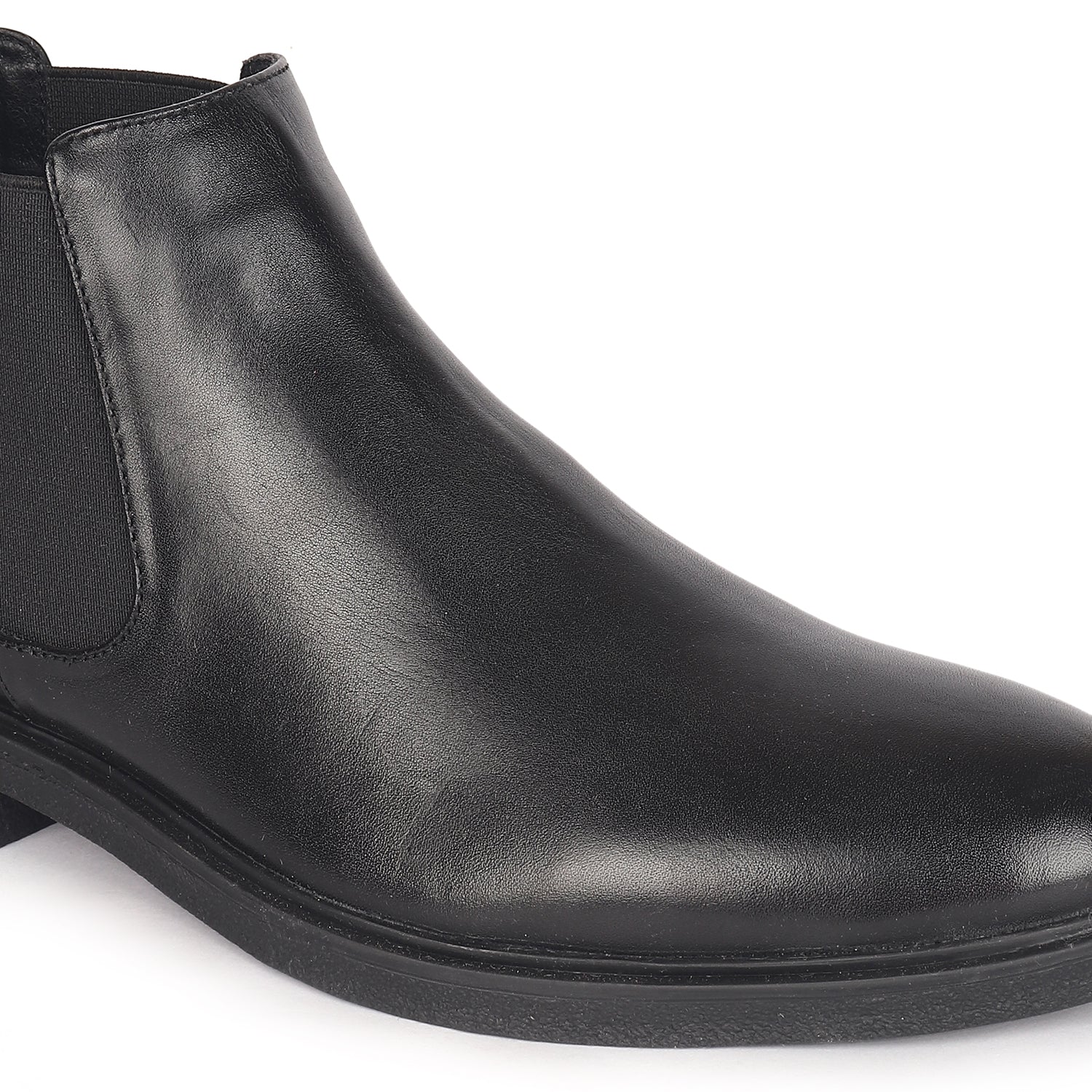 Classic Slip-On Ankle Chelsea Boots for Men