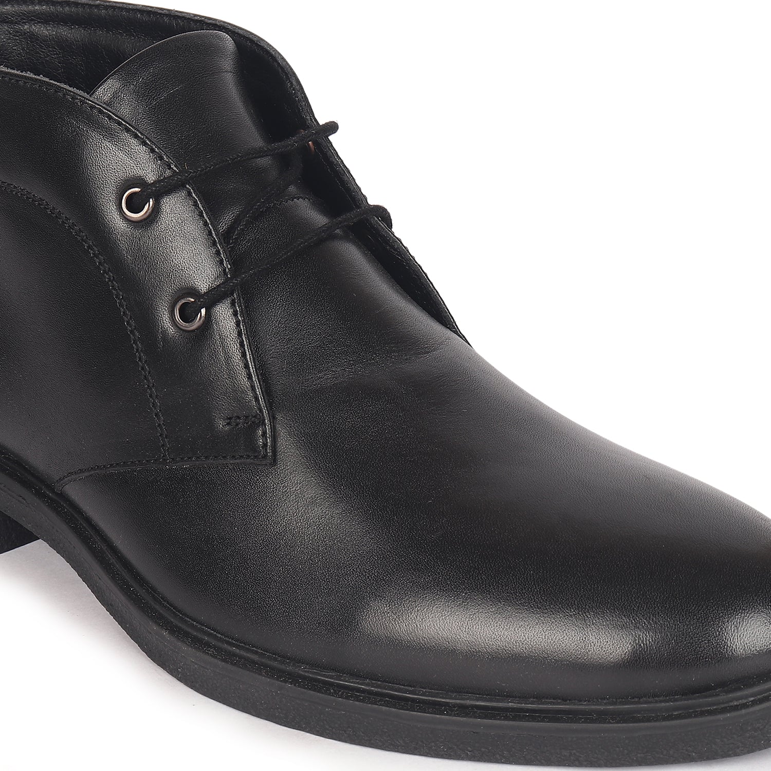 Formal Lace-Up Ankle Boot for Men