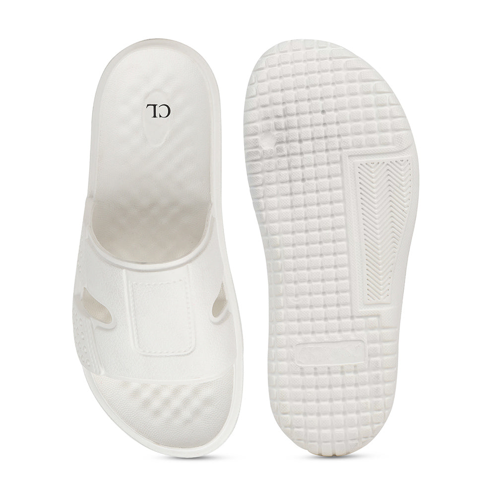 Men Textured Comfort Sliders