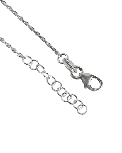 925 Sterling Silver Rhodium Plated Wraparound Bracelet
