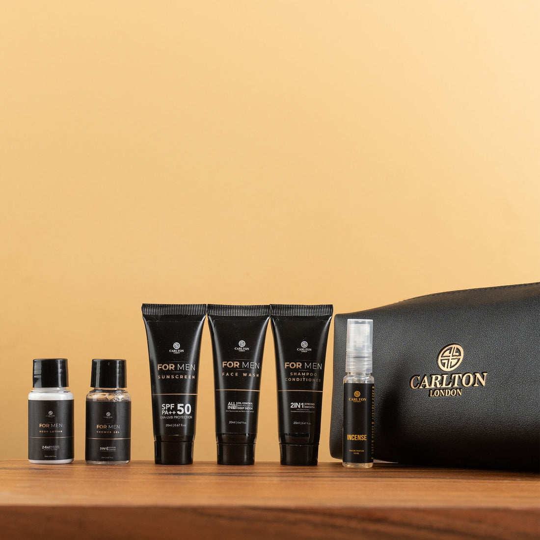 Men Travel Kit - 110Ml