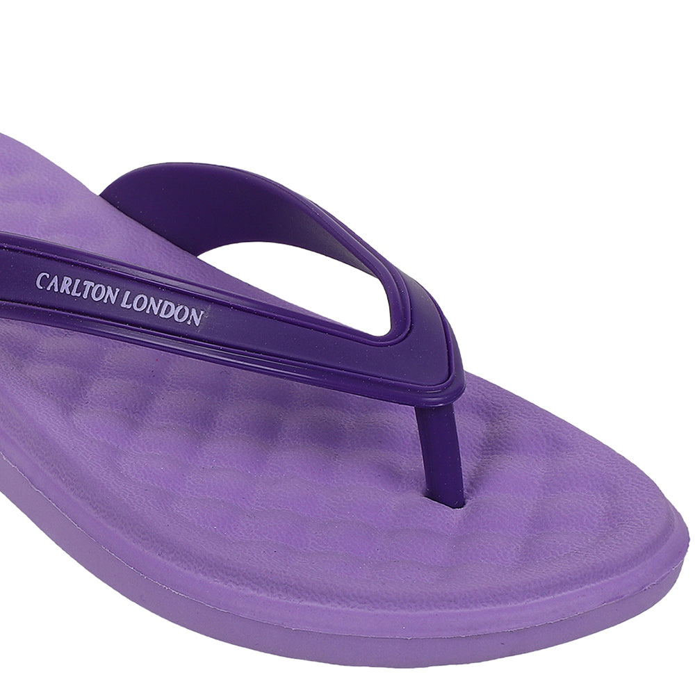 Women Comfort Textured Sole Thong Slippers