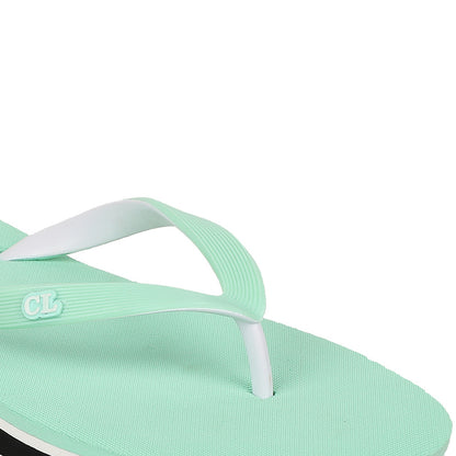 Women Striped Strap Thong Sandals