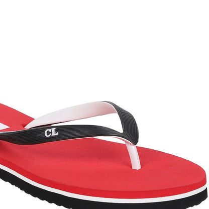 Women Striped Strap Thong Sandals