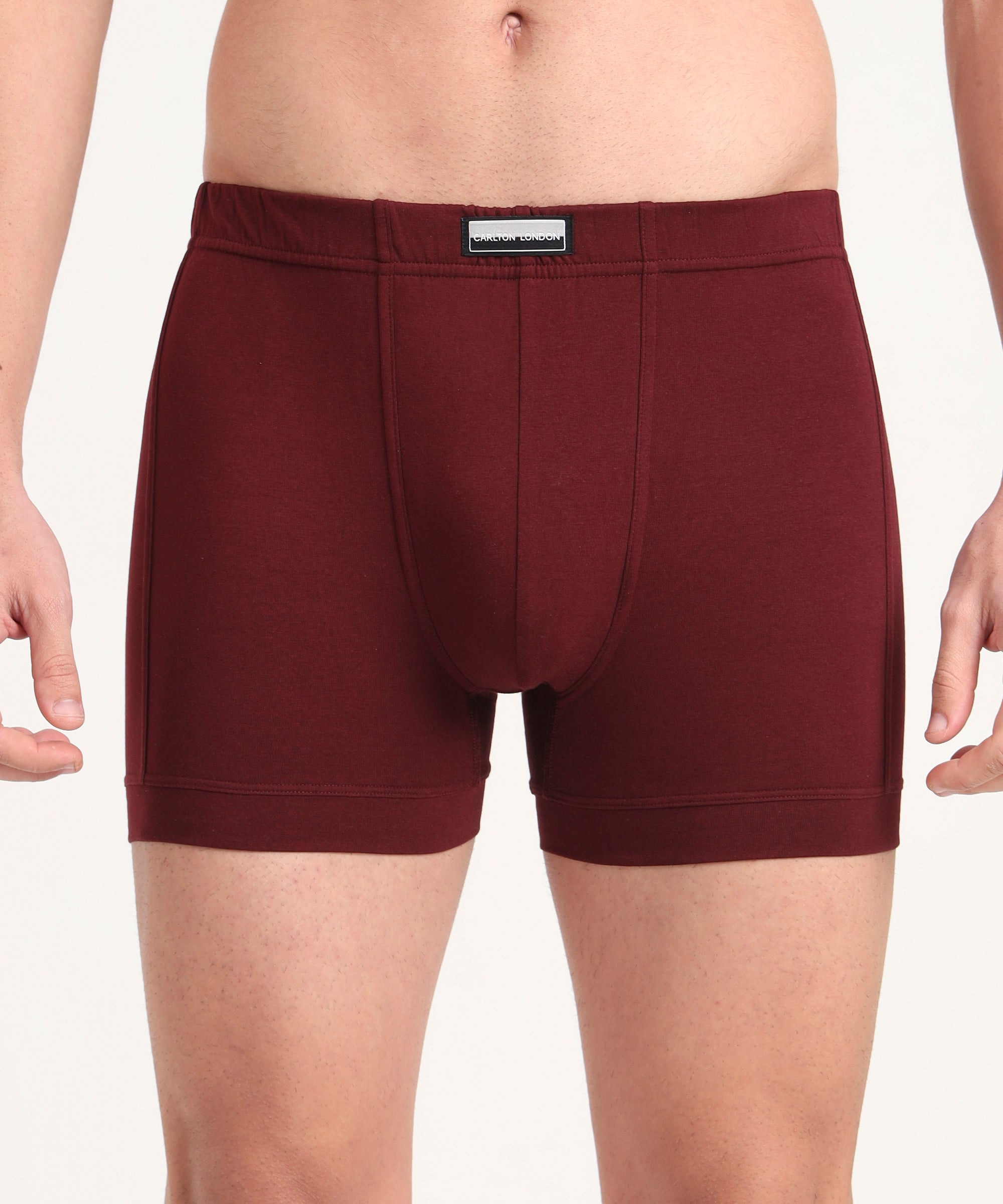 Trunk Assorted Pack of 5  Cotton Spandex Fabric with Classic Fit Style 001