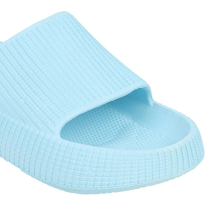 Women Lightweight and comfortable Textured Slides