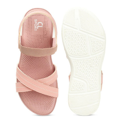 Women Cross Strap Adjustable Comfort Sandals