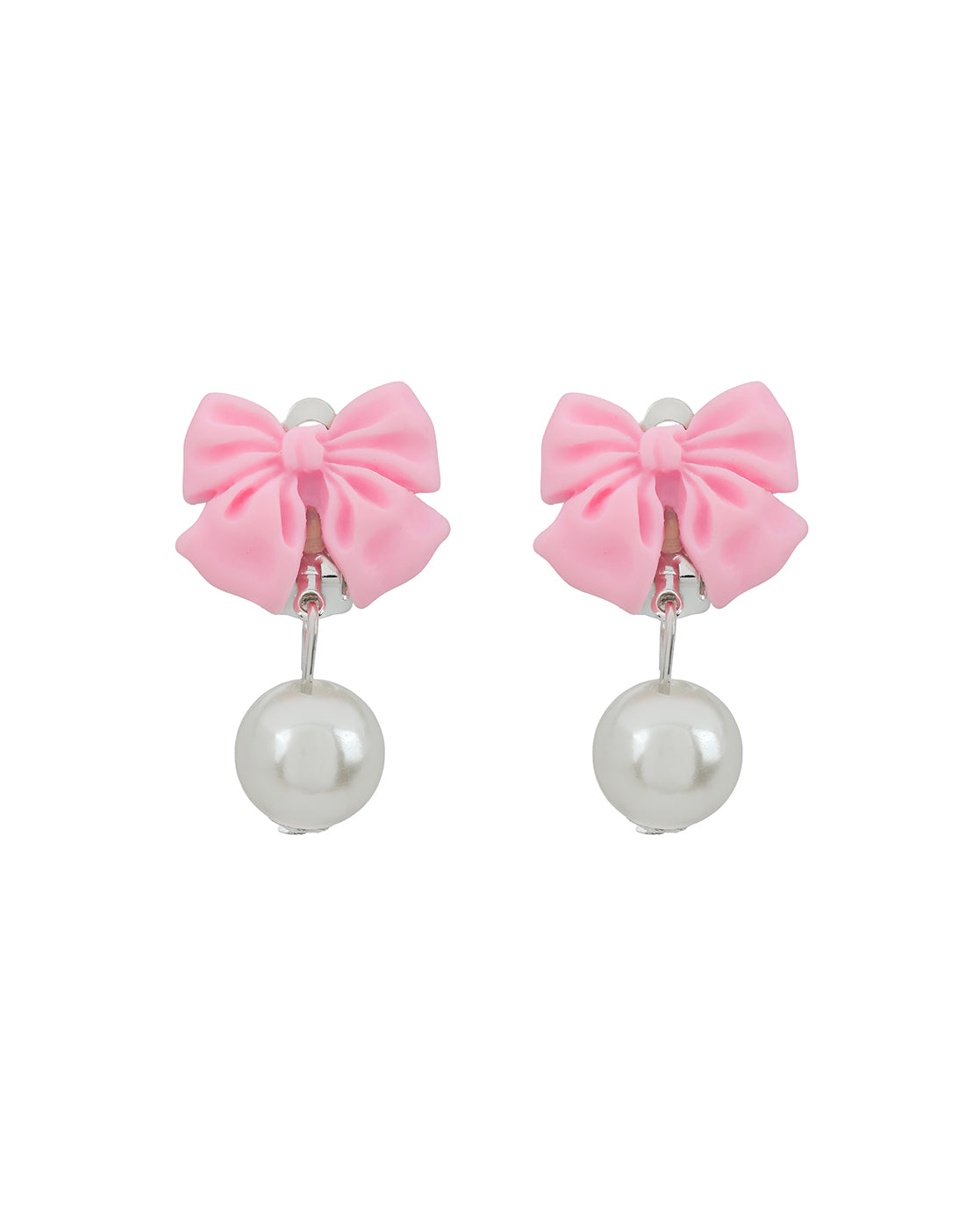 Girls Pink Shell &amp; Pearl Jewellery Set