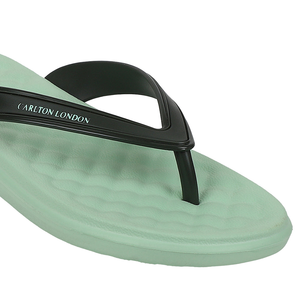 Women Comfort Textured Sole Thong Slippers