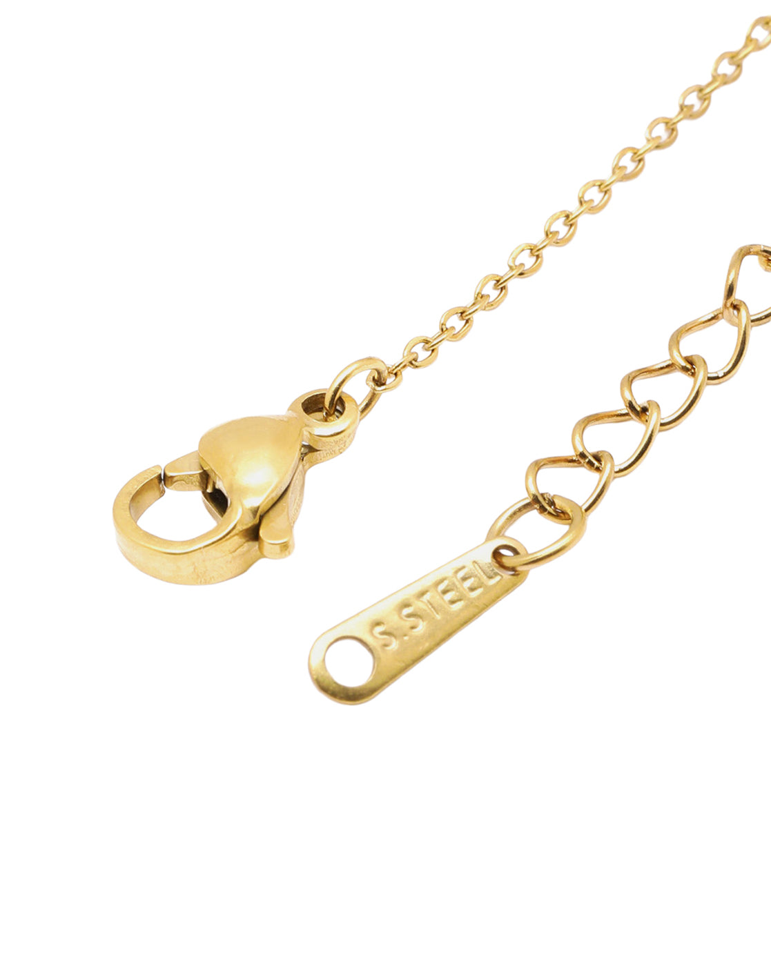 Gold Plated Bow or Ribbon Charm with Beaded Accent Adjustable Bracelet