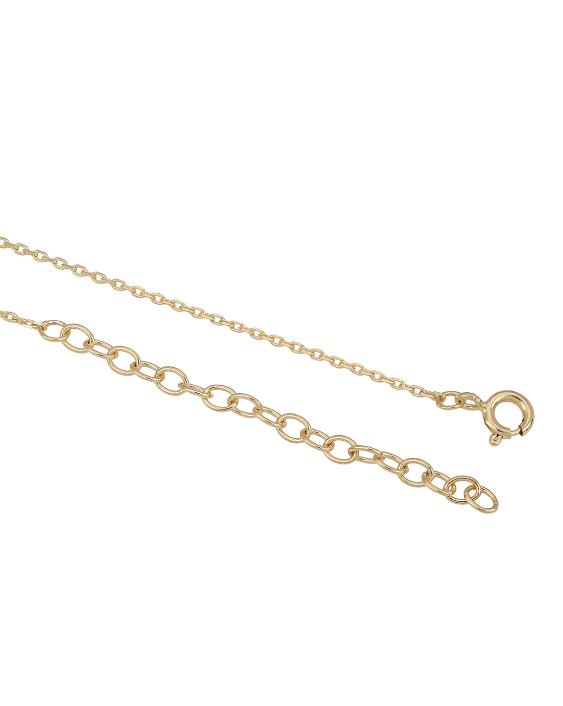 18kt Gold Plated Teardrop Necklace and Earring Set