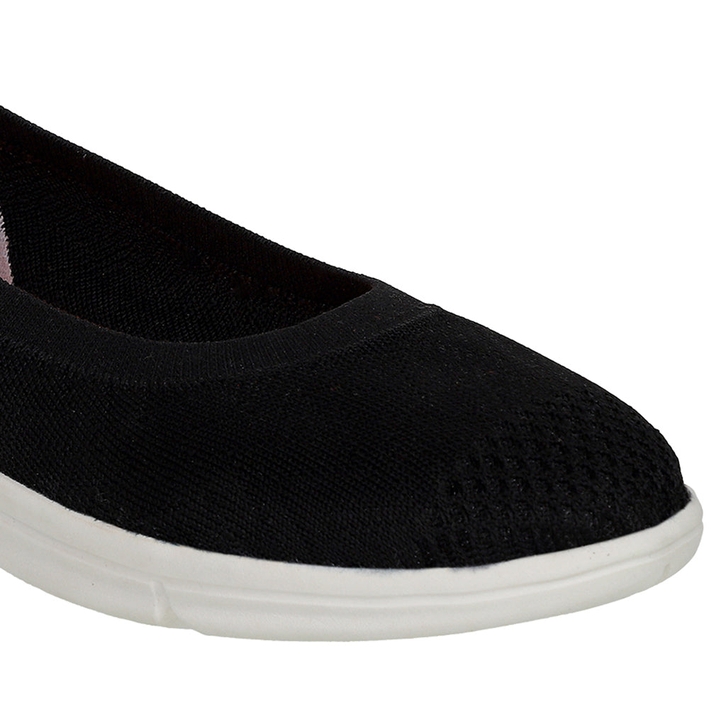 Women FlyKnit Comfort Slip On Ballet Flats