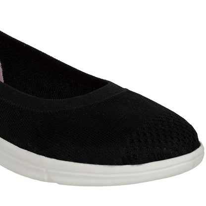 Women FlyKnit Comfort Slip On Ballet Flats