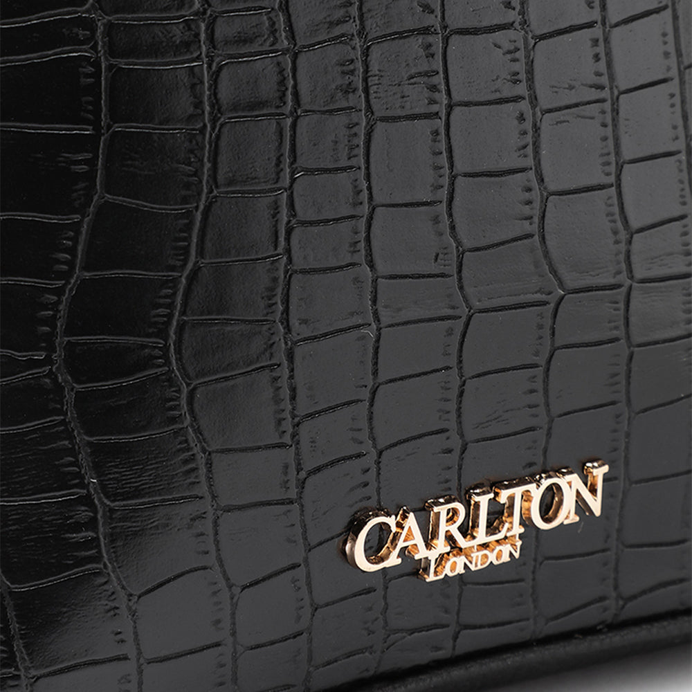 Carlton London Women Handbag - CLLP-1033 BLACK
