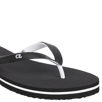 Women Striped Strap Thong Sandals