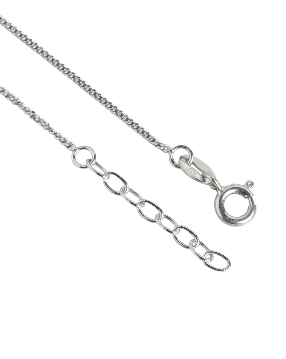 925 Sterling Silver Rhodium Plated Buttefly Charm Bracelet