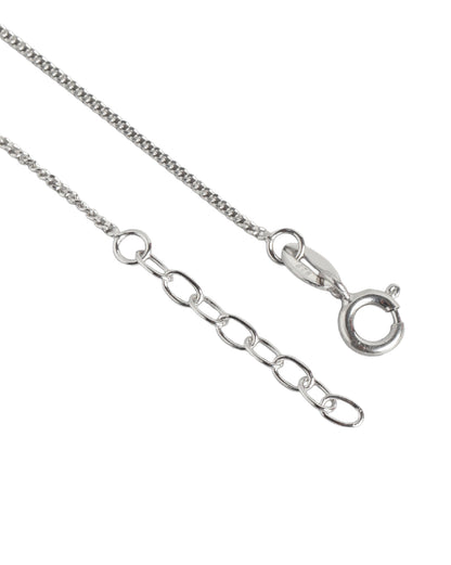 925 Sterling Silver Rhodium Plated Buttefly Charm Bracelet