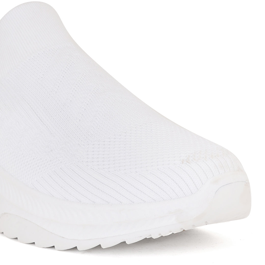 Women Comfortable Flyknit Lightweight Slip-On Sneakers