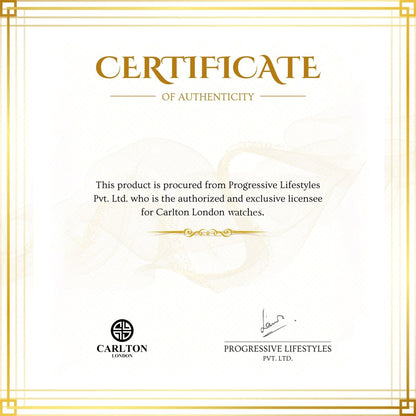 Carlton London Women Daphne Analog Watch CL-DA-GRN