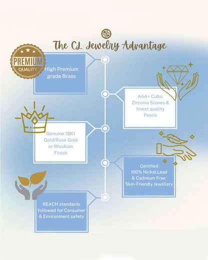 Gold Plated Pink Baguette Stone Statement Ring