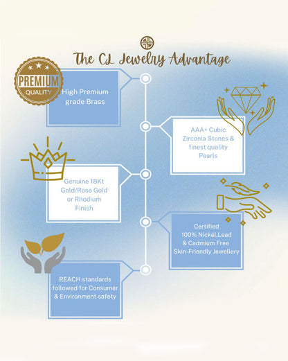 18k Gold-Plated Brown Enamel Heart Hoop Earrings