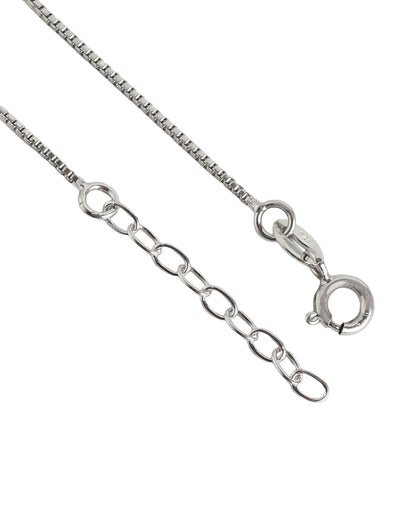 925 Sterling Silver Rhodium Plated Wraparound Adjustable Bracelet