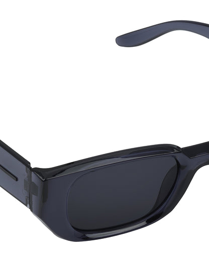 Women Blue Toned UV Protected Blue Lens Rectangle Sunglasses
