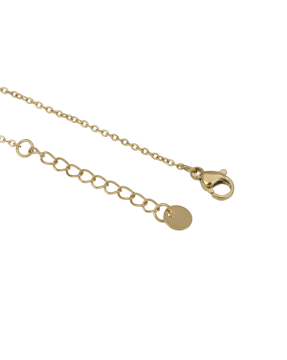 Premium Gold Plated CZ Studded Floral,Heart, Star,Tear Drop &amp; Cushion Solitaire Hand Chain Bracelet