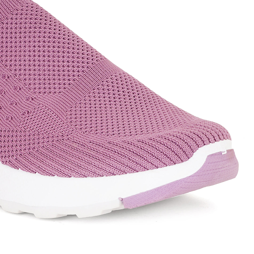 Women Comfortable Flyknit Lightweight Slip-On Sneakers