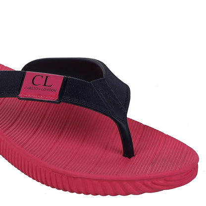 Women Comfort Textured Sole Thong Slippers