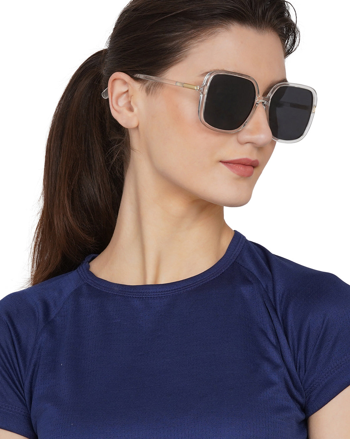 Oversized store polarised sunglasses