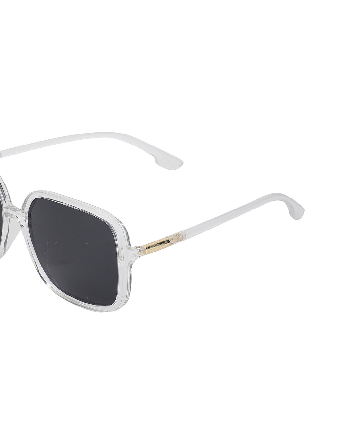 Carlton London Unisex Polarised Oversized Sunglasses