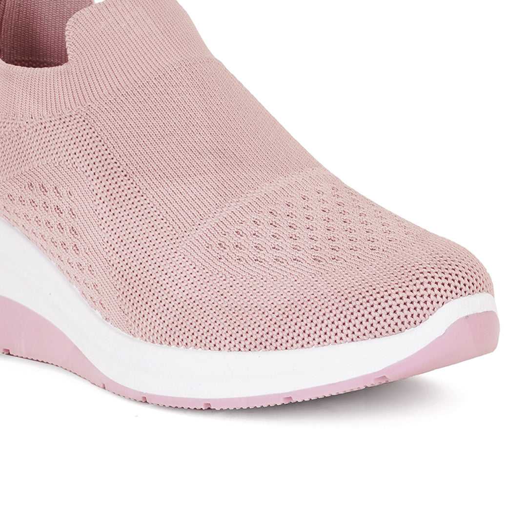 Women Comfortable Flyknit Lightweight Slip-On Sneakers