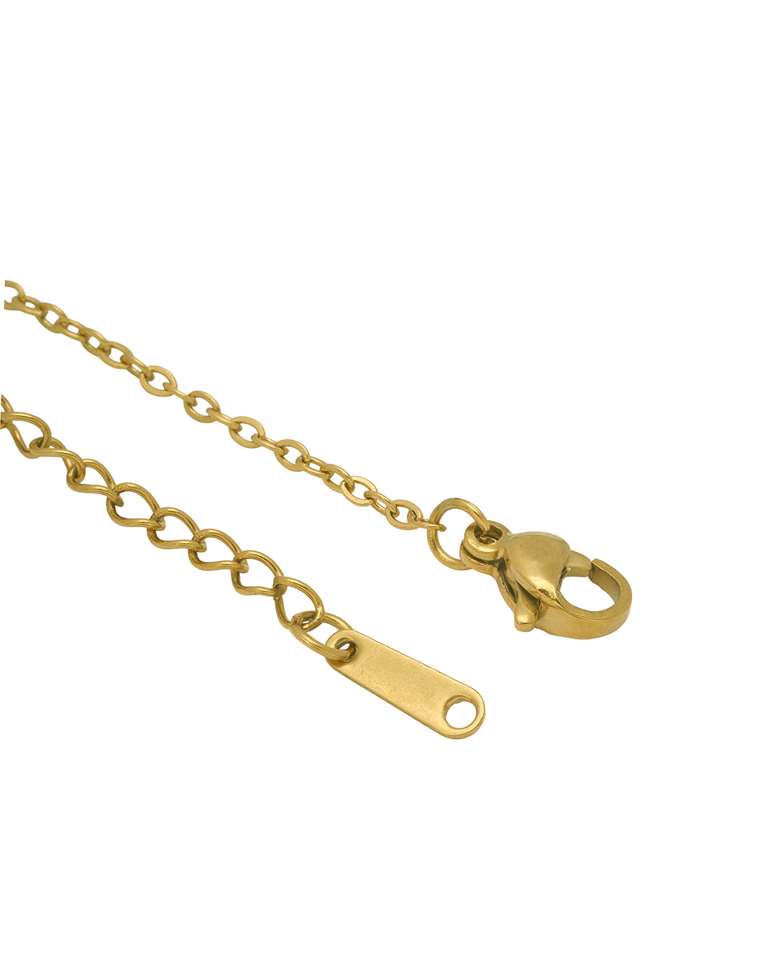 Gold Plated Openable Bold Heart Pendant and Chain
