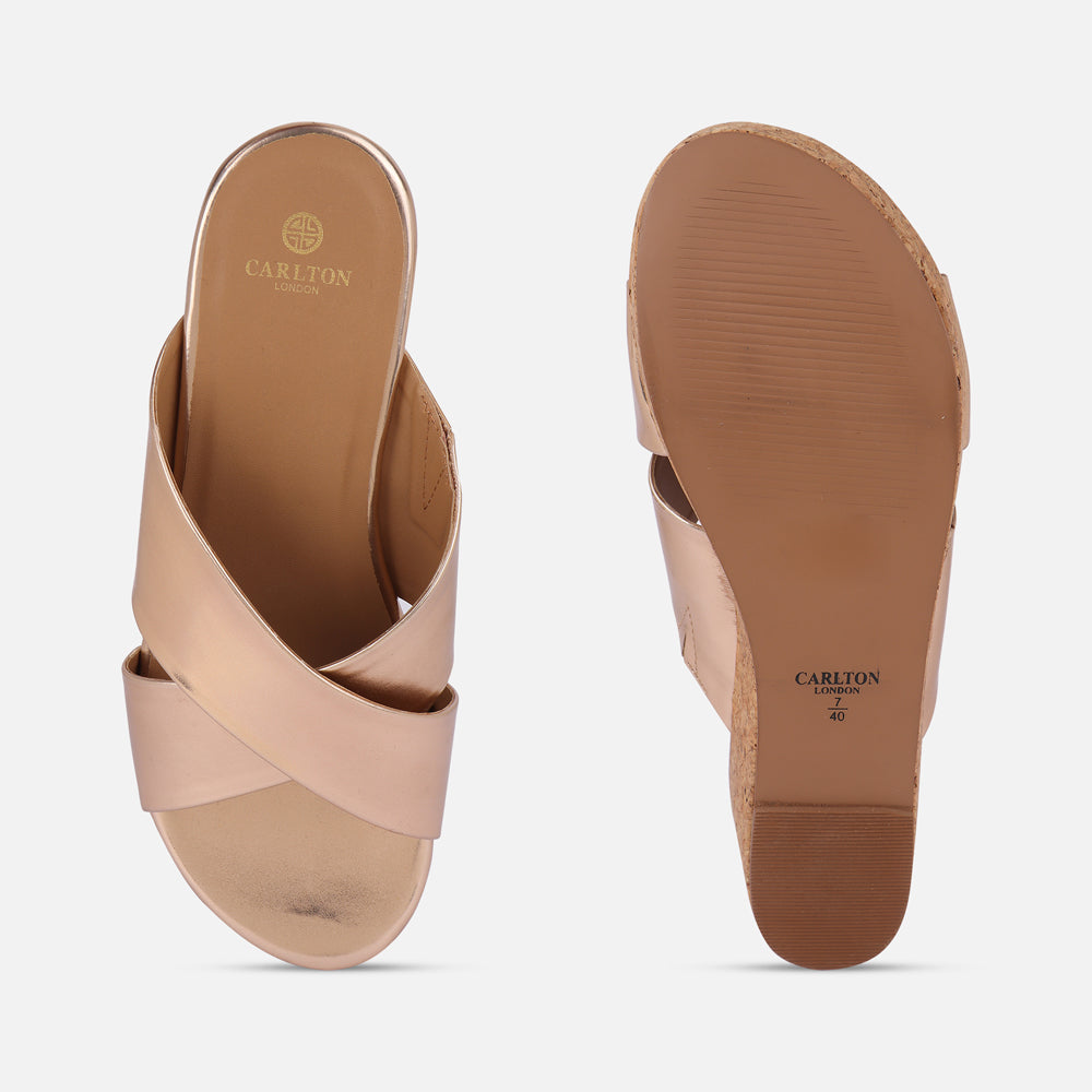 Women Mid Heel Wedge