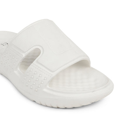 Men Textured Comfort Sliders