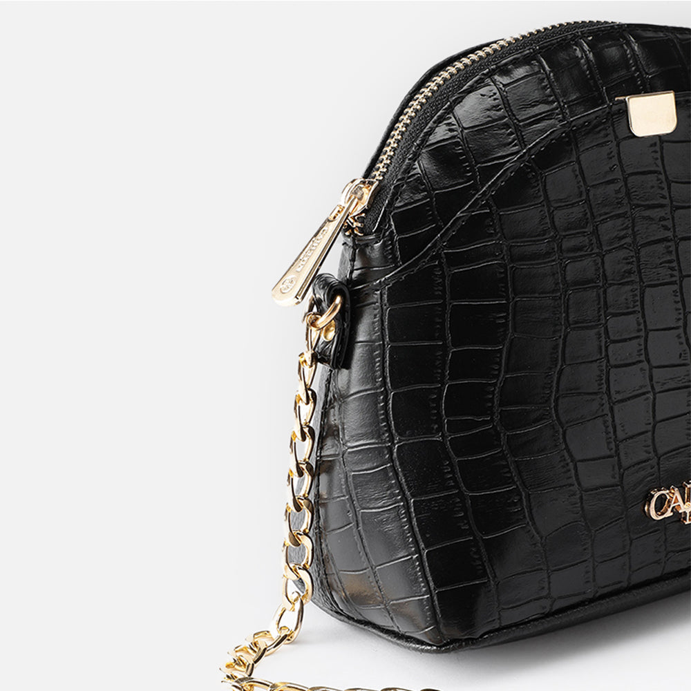 Carlton London Women Handbag - CLLP-1033 BLACK
