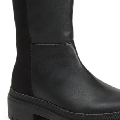 Women Block-Heeled Winter Over-the-Knee Boots