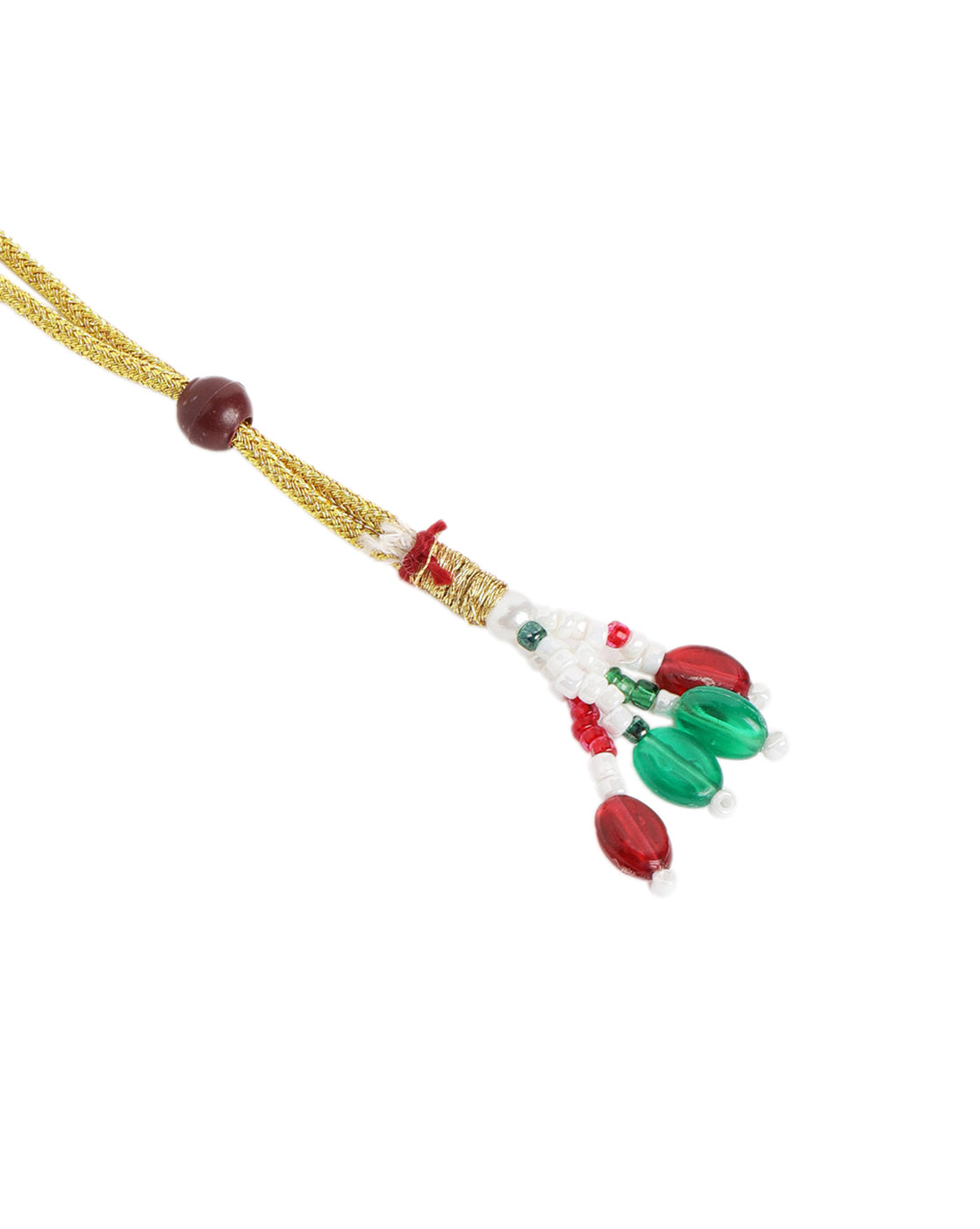 Gold-Plated Elegant Triple Layer Pearl Choker Set