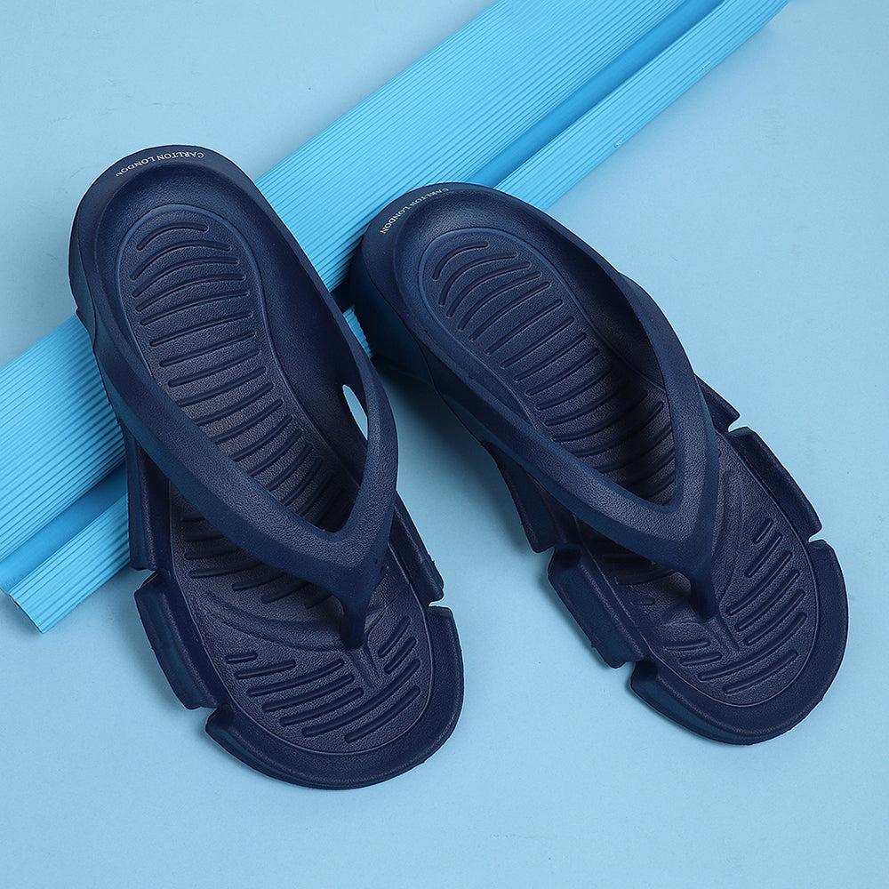 Men Sculpted Sport Thong Sandals