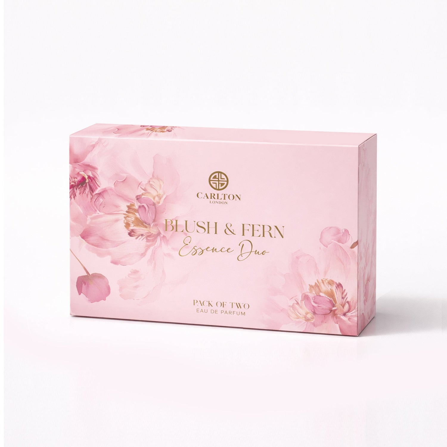 Carlton London Gift Set Women Blush + Fern EDP Perfume, Pack Of 2 - 30ml Each CLPLG113