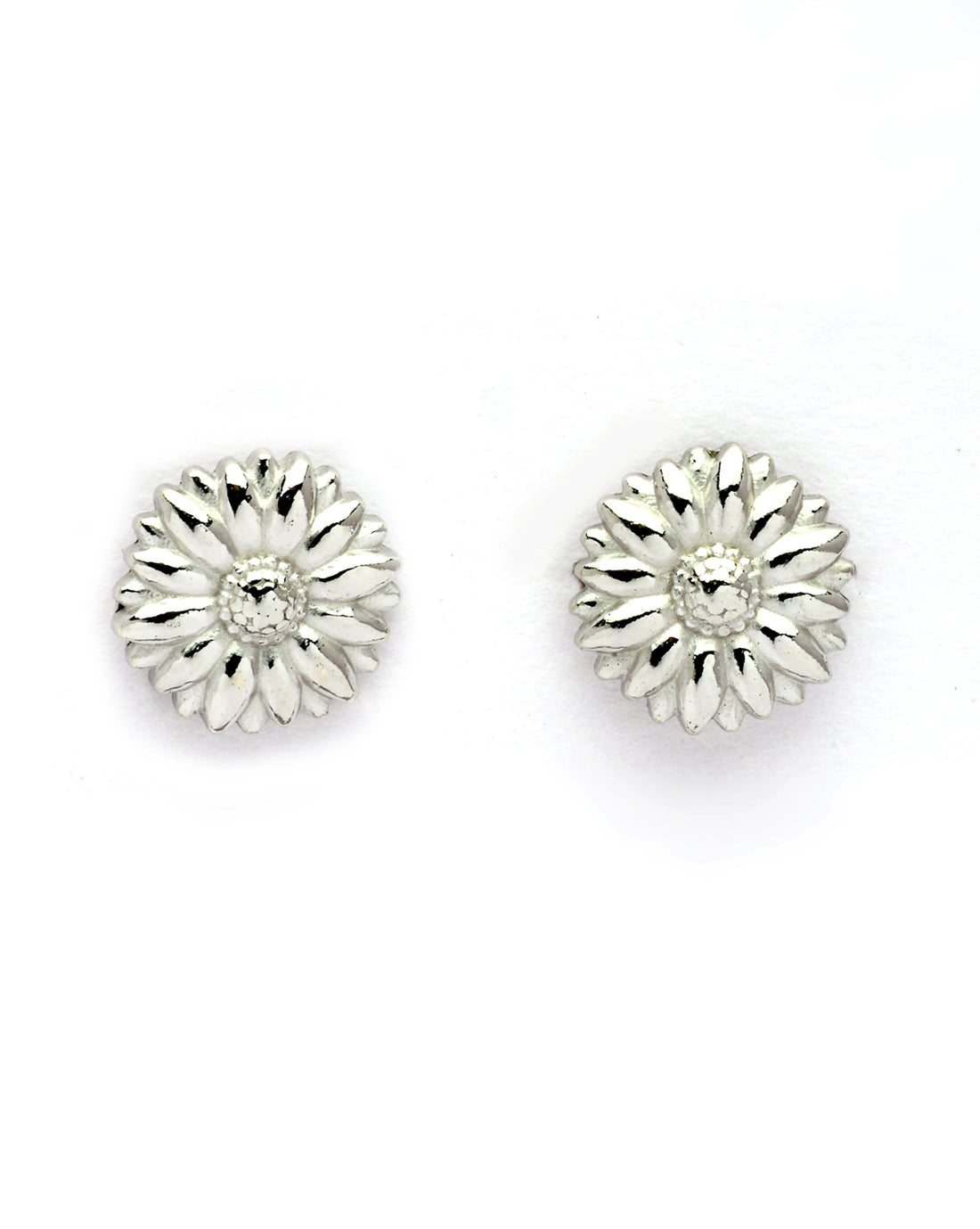 925 Sterling Silver Rhodium Plated Mini Stud Earring
