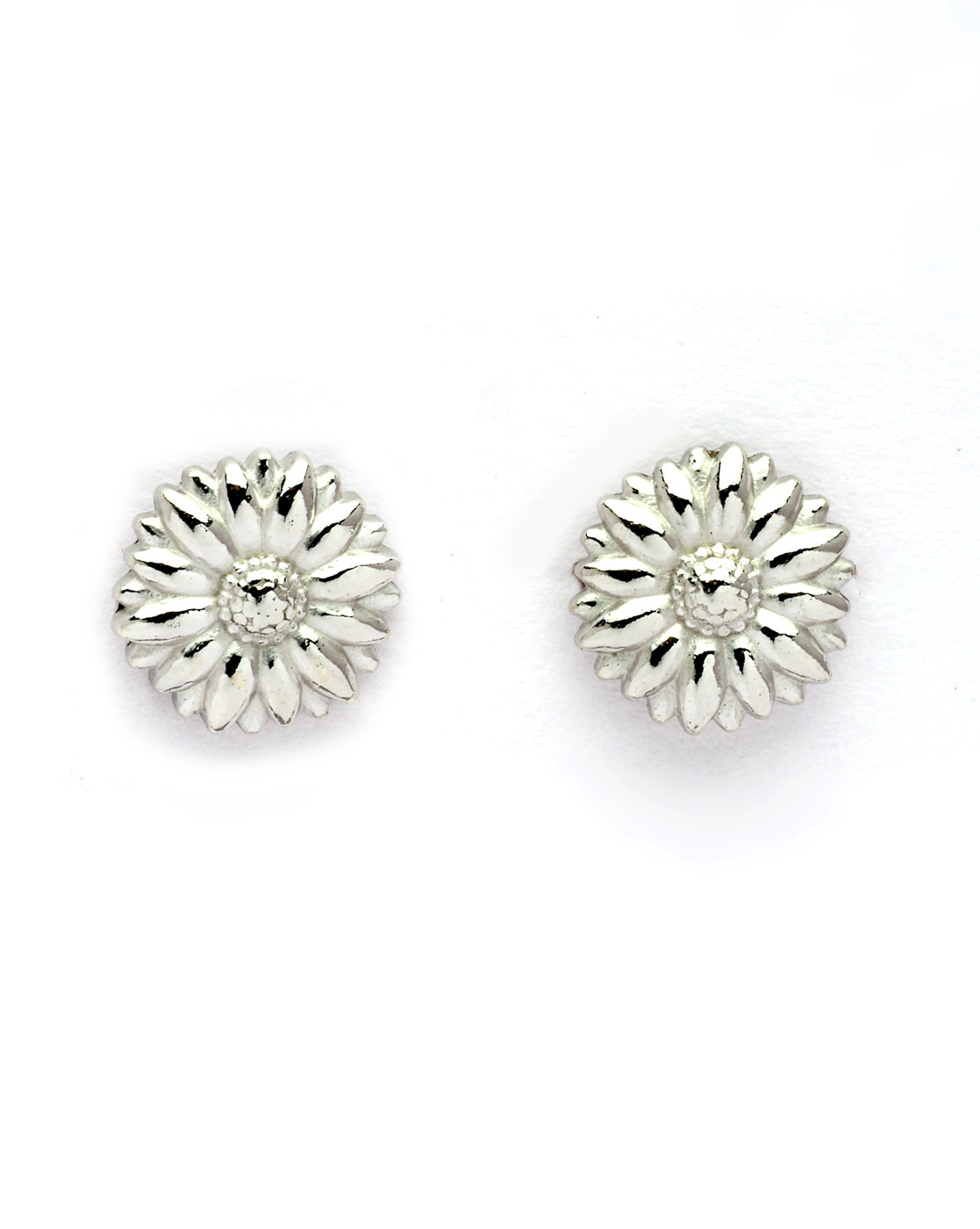 925 Sterling Silver Rhodium Plated Mini Stud Earring