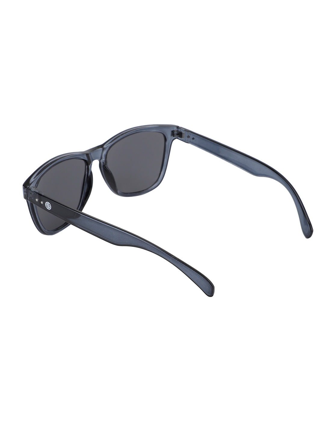 Carlton London Grey Lens & Black Wayfarer Sunglasses With Uv Protected Lens  For Men