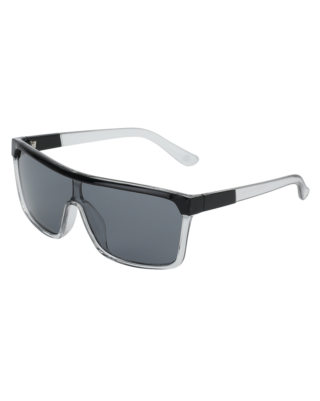 Thirstday Matte Black Women's Shield Sunglasses | Le Specs