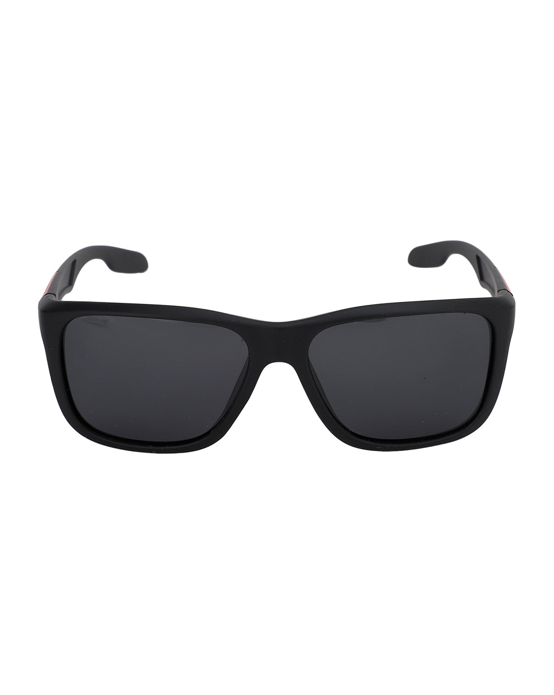 Flat Top Sunglasses Men Black Square Shades UV400 – SunglassesMart